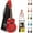 Red, variant on Hola! Music Ukuleles for Adults, Kids & Beginners - 21" Maple Soprano Ukulele w/Bag & More - Light Blue