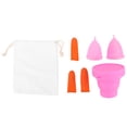 thumbnail image 1 of Copa menstrual de silicona para higiene femenina para mujeres, 1 of 10