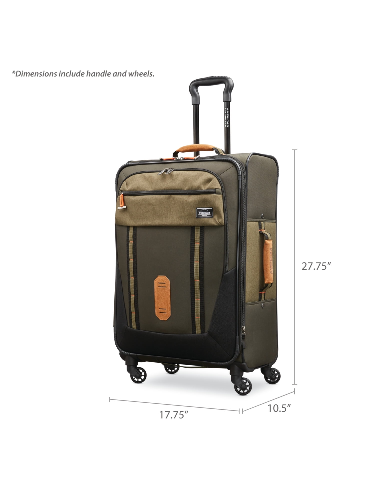 american tourister kross trolley