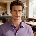thumbnail image 3 of Breeze&nbsp;Polo&nbsp;Shirts&nbsp;for&nbsp;Men&nbsp;, 3 of 5