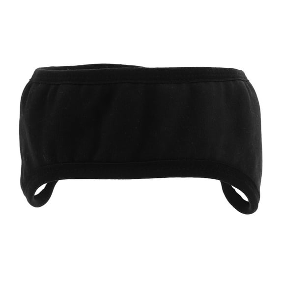 NIAIZEK Soft Noise Cancelling Ear Warmers Headband Black Comfortable Ear Muffs for Sleep and Relaxation