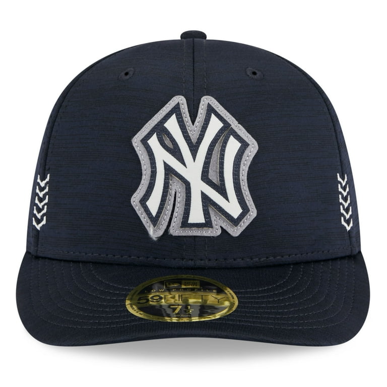 Men's New Era Navy New York Yankees 2024 Clubhouse Low Profile