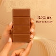 thumbnail image 4 of ChocCart Dubai Chocolate Bar – Creamy Peanut Butter & Crispy Kunafa Filling, Viral Knafeh Style Luxury Gift Box, 3.35 oz(12 Pack), 4 of 5