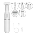 thumbnail image 2 of 6 in 1 Intimate Area Precision Shaver, Bikini Line, Sensitive Shaving Balls, Pubic Hair Shaver Face Nose Beard Trimmer, 2 of 5