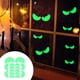 thumbnail image 1 of Decoración de Halloween oscura para ventanas, paredes, puertas, jardín colgante, iluminación mejorada para interiores y exteriores con ojos de fantasma, 1 of 6