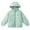 Blue, variant on Kids Hooded Winter Coat Warm Thick Padded Coat Lightweight Insulated Puffer Jacket Waterproof Wind Resistant Packable Full Zip Cozy Thermal Outerwear