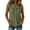 19#Green, variant on Women Cotton Linen Peter Pan Collared Gauze Tank Tops Button Down V Neck Sleeveless Shirts Dressy Casual Gauze Shirts