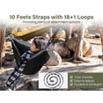 thumbnail image 3 of Hamaca de camping Kootek, ligera y portátil, con una capacidad de 227 kg, 3 of 8