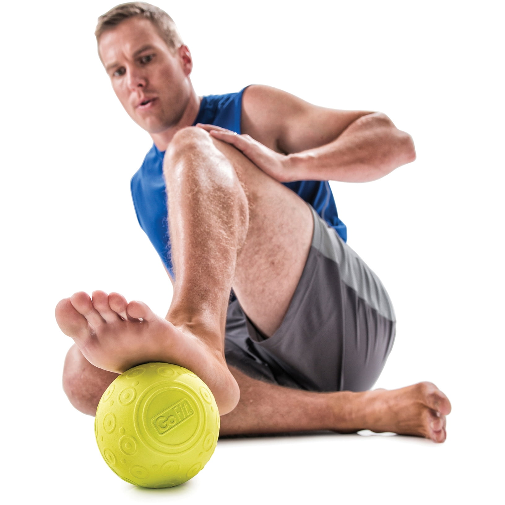 GoFit 5 Inch Massage Ball - Muscle Pain Management - Walmart.com