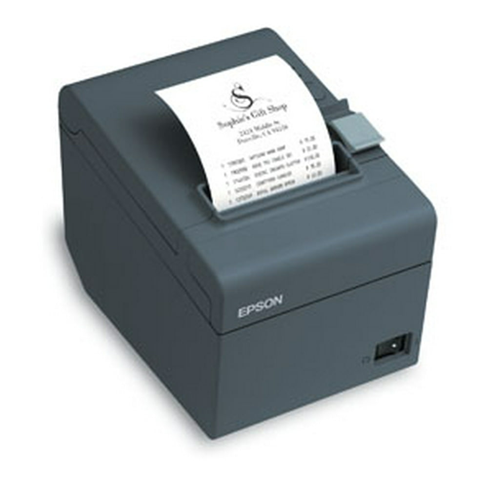 EPSON, TMT20II, READYPRINT THERMAL RECEIPT PRINTER, EPSON DARK GRAY