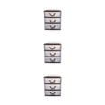 thumbnail image 4 of ziyahi Organizer Storage Drawer - plify Life With Smart Storage Solutions Multi-Layer Desktop Drawer brown three layers 3Set, 4 of 6