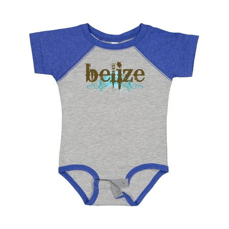 

Inktastic Belize Country Grunge Shirts Gift Baby Boy or Baby Girl Bodysuit