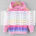 thumbnail image 4 of KPOPLK Hoodies for Teen Girls Fall Pullover Long Sleeve Cute Print Sweatshirt Hoodies Winter Lightweight Casual Clothes Pink,Size 4-5 Years, 4 of 8