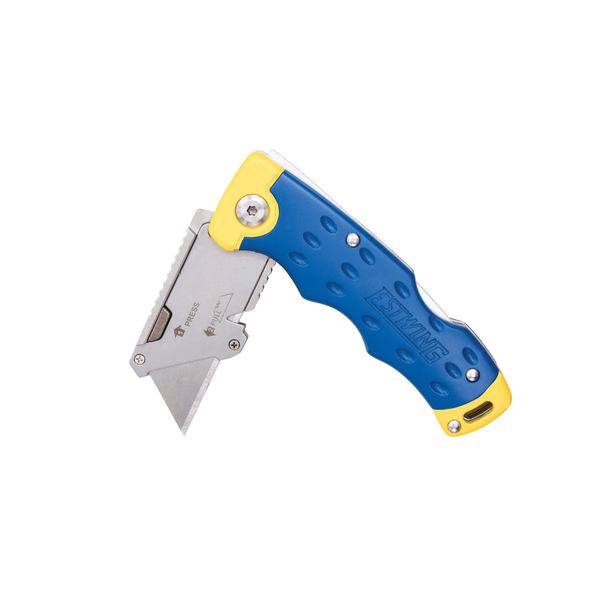Estwing 42441 Folding Lock Back Utility Knife with Disposable Razor Blade