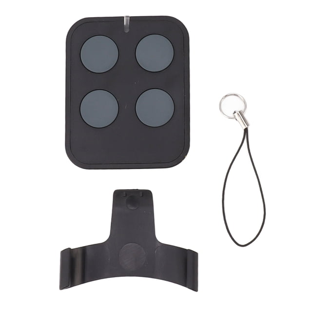 Control remoto para puerta de garaje Avidsen de 4 botones, acceso seguro, distancia de transmisión de 100 m.