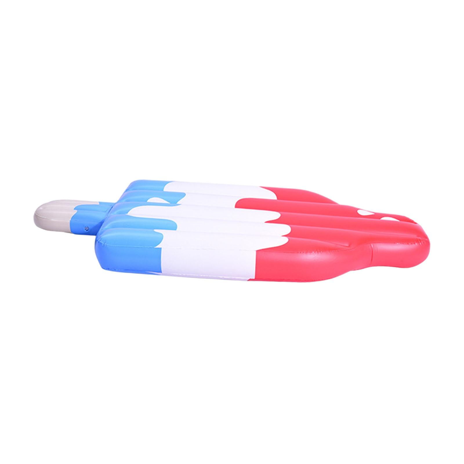 Hamaca De Agua Inflable Para Piscina Con Reposacabezas Y Soporte Para Pies – Colchoneta Flotante De PVC Para Adultos
