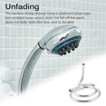 thumbnail image 1 of PVC Shower Soft Hose High Temperature Resistance Shower Pipe Explosion-proof Rain Shower Soft Hose with High Elasticity for Bathroom Hotel Home, 1 of 6