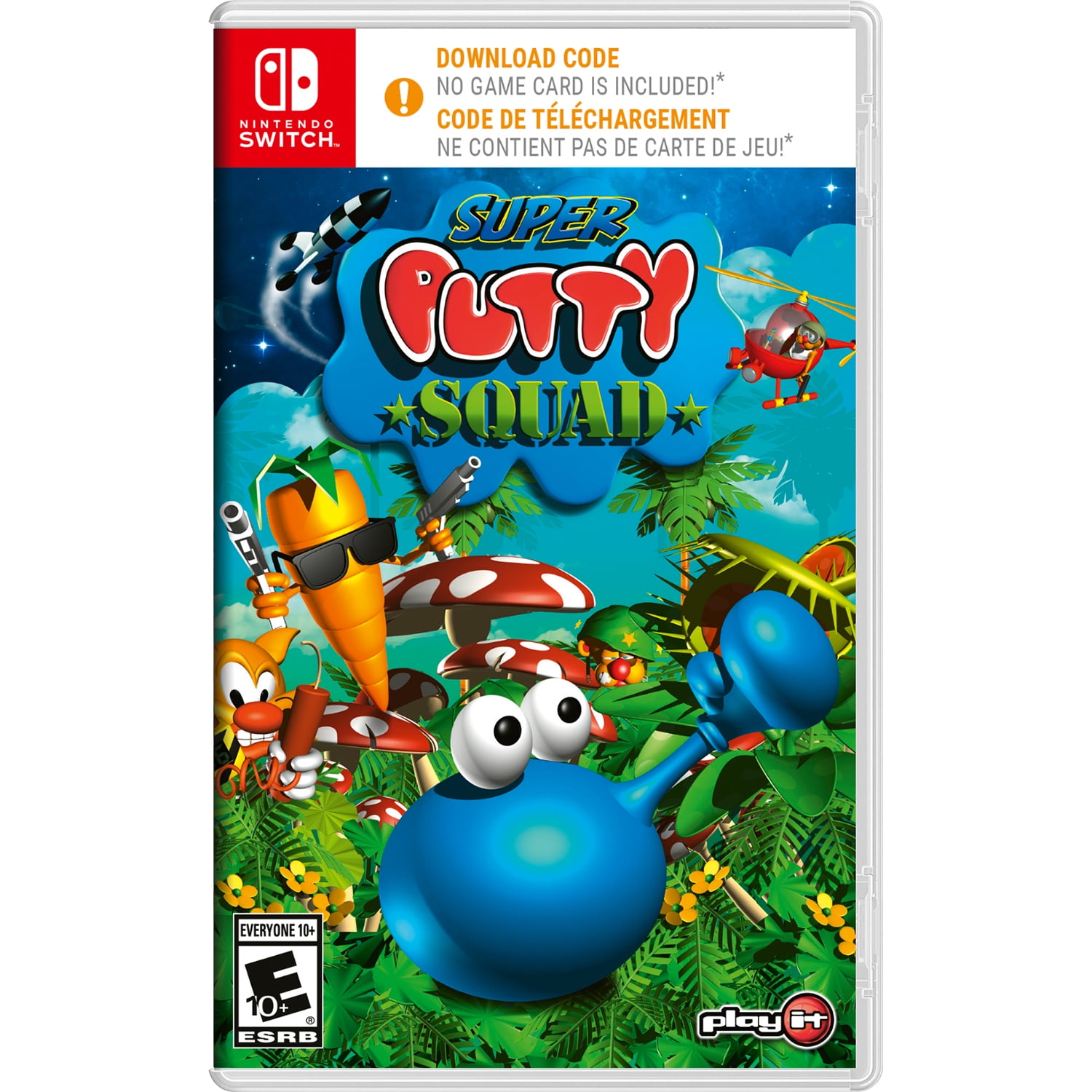 Super Putty Squad Play It Nintendo Switch 813598020141