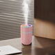 thumbnail image 4 of Xihbxyly Humidificador Colorido, Alta Producción de Vapor, Funcionamiento Silencioso, Diseño con Alimentación Por Usb, Uso En Coche y En Casa, Sueño Reparador, Depósito de Agua de 220 Ml, Temporizado, 4 of 6