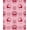 Pink, Pattern 6, variant on ODIKA 5'x7' Machine Washable Non-Slip Area Rug, Whimsical Carousel Horse with Playful Swirls and Ribbon Accents High Traffic Rug, Pink, 635444