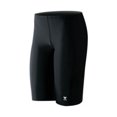 thumbnail image 3 of TYR Sport Men's Solid Jammer Swim Suit,Black,34, 3 of 4