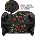 thumbnail image 3 of Sweet Red Cherry Luggage Cover Washable Elasticated Luggage Covers For Suitcase Tsa Approved Stylish Dust And Scratch Resistant Luggage Case Protector For Kids And Adults, 3 of 6