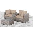 thumbnail image 4 of Living Source International 2 - Person Seating Group Cushions, 4 of 5