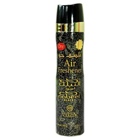 Al Nabeel , Air Freshner Nabeel Black, Count 1 - Air Freshener / Grab Varieties & Flavors