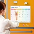 ajkijo 2024 English Version 18Month Refrigerator Sticker