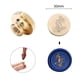 thumbnail image 5 of Cuadros Decorativos DIY Seal Head Craft Supplies Redondo para empaquetar álbumes de recortes (Hada de las flores A), 5 of 8