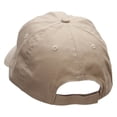 thumbnail image 3 of Grandma and Grandpa Embroidered Low Profile Dyed Cotton Twill Cap - Khaki OSFM, 3 of 5