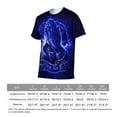 thumbnail image 6 of LAOLIUSN Men's Praying Hands Christian T Shirt, Keep the Faith Religious Graphic Short Sleeve Crewneck Tee, S-4XL, 6 of 7