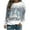 Gray, variant on jsaierl Oversized Sweatshirts for Women Crew Neck Long Sleeve Shirts Christmas Gnomes Pattern Tops Dressy Casual 2025 Blouse Tee Pullover