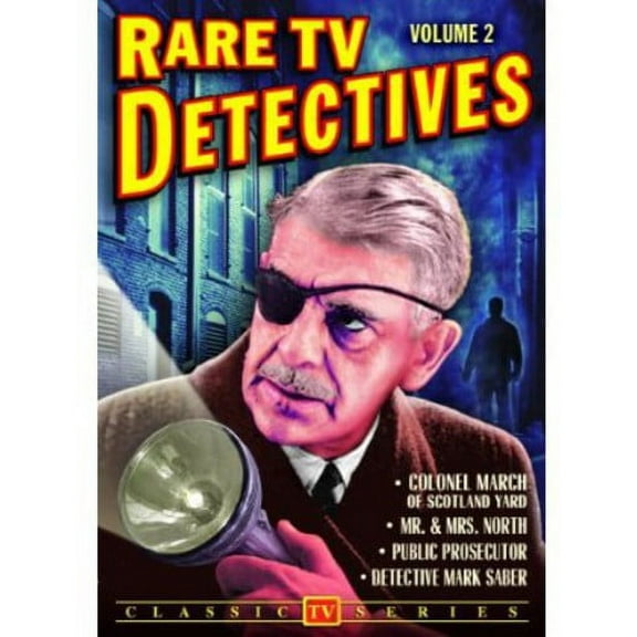 Rare TV Detectives: Volume 2 (DVD), Alpha Video, Drama