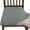 Gray, variant on Dining Room Seat Covers Chair Seat Slipcovers | Removable Washable, Anti-Dust, Polyester Chair Covers for Kitchen, Dining Room