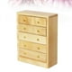 thumbnail image 2 of EeaseMX 1 mueble miniatura de madera con cajón, escala 1/12, para decoración, 2 of 7