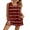 Burgundy, variant on Musefolio Womens Casual Striped Pajama Lightweigh Lounge Set Sleeveless Top and Elastic Waist Shorts with Pockets S-XXL