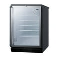thumbnail image 3 of Summit SCR69999BGLSHADA 24 ADA Compliant Beverage Center with 5.5 cu. ft. Capacity  Double Pane Tempered Glass Door  Factory Installed Lock and Automatic Defrost in Stainless Steel, 3 of 3