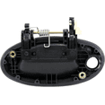 thumbnail image 5 of ELANTRA 99-00 FRONT EXTERIOR DOOR HANDLE RH, Smooth Black, Big Key Hole, 5 of 5