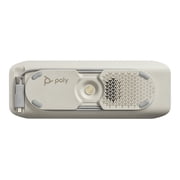 HP Sync 40+ Microsoft Teams Certified Speakerphone - USB - Microphone - Battery - Silver