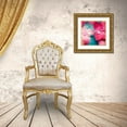 thumbnail image 3 of PhotoINC Studio 15x15 Gold Ornate Wood Framed with Double Matting Museum Art Print Titled - Pink Flowers, 3 of 4