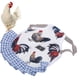 thumbnail image 3 of Fijador De Plumas De Aves De Corral, Protector De Espalda De Ala Telas De Algodón Fácil De Usar Y Flexible Mantener Caliente Para Exteriores Para Pollo Para El Hogar Para Todos, 3 of 7