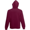 thumbnail image 2 of Fruit Of The Loom Mens Hooded Sweatshirt/Hoodie, 2 of 4