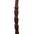 thumbnail image 2 of Berlin Custom Leather NRS Tack 5/8in. x 7'6in. Latigo Laced Barrel Reins, 2 of 2