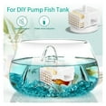 thumbnail image 4 of Wireless Solar Panel Water Pump Cats Dog Drinking Fountain Bowl Pet Dispenser Drinking Submersible Pump Auto Drinker Feeder Replacement ,Multi-Install Methods, 4 of 7