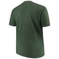 thumbnail image 3 of Men's Majestic Green New York Jets Big & Tall Royal Domination Malt T-Shirt, 3 of 3