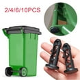 thumbnail image 2 of 2/4/6/10x Plastic Plug Link Fixing Strong Wheelie Bin Lid Hinge Pin Pins 2024' Q0F0, 2 of 7