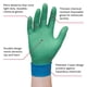 thumbnail image 2 of Guantes Microflex 93-260 de nitrilo y neopreno talla M (paquete de 50), 2 of 4
