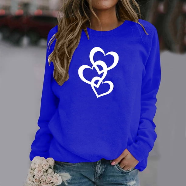 Ichuanyi liquidación para mujeres sudaderas con capucha casuales con sudadera con estampado para mujeres sudor de manga larga ICHUANYI WER202308214983