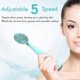 thumbnail image 3 of Cleansing Brush, Electric Cleansing Brush, 5-Speed Adjustable, Rechargeable Handheld Cleanser For Deep Cleansing And Massage (Blue), 3 of 4